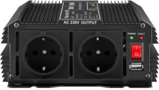 Gemodificeerde Sinus Spanningsomvormer - 1000 Watt - 12V naar 230V