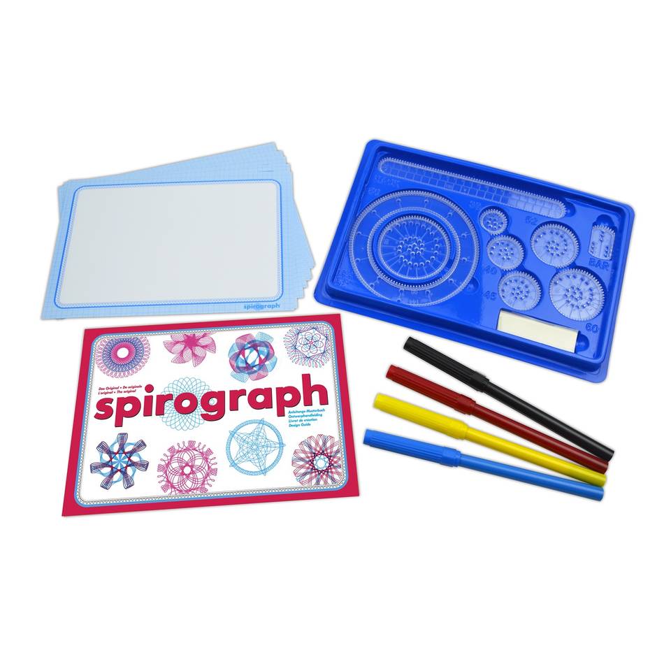 Spirograph designset 25-delig
