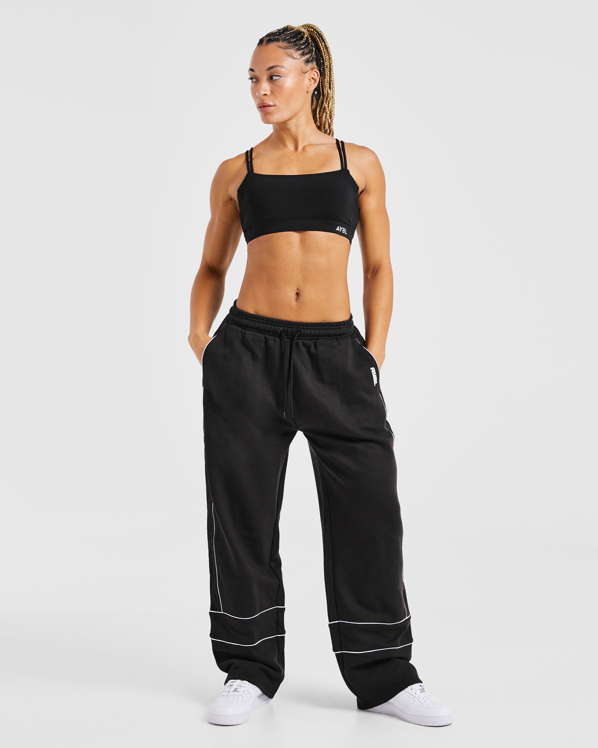 Justine Oversized Straight Leg Joggers