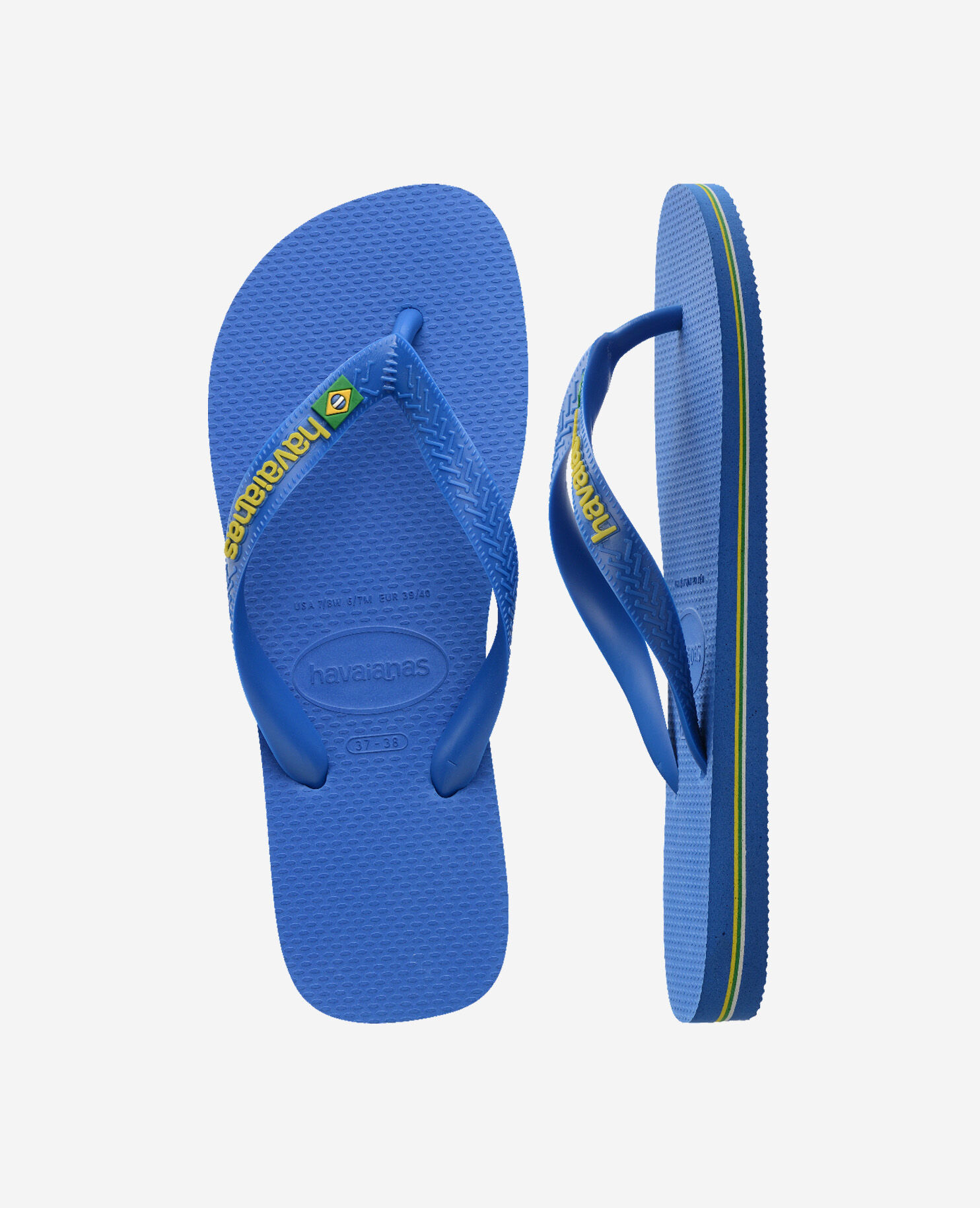 Havaianas Brasil Logo Neon