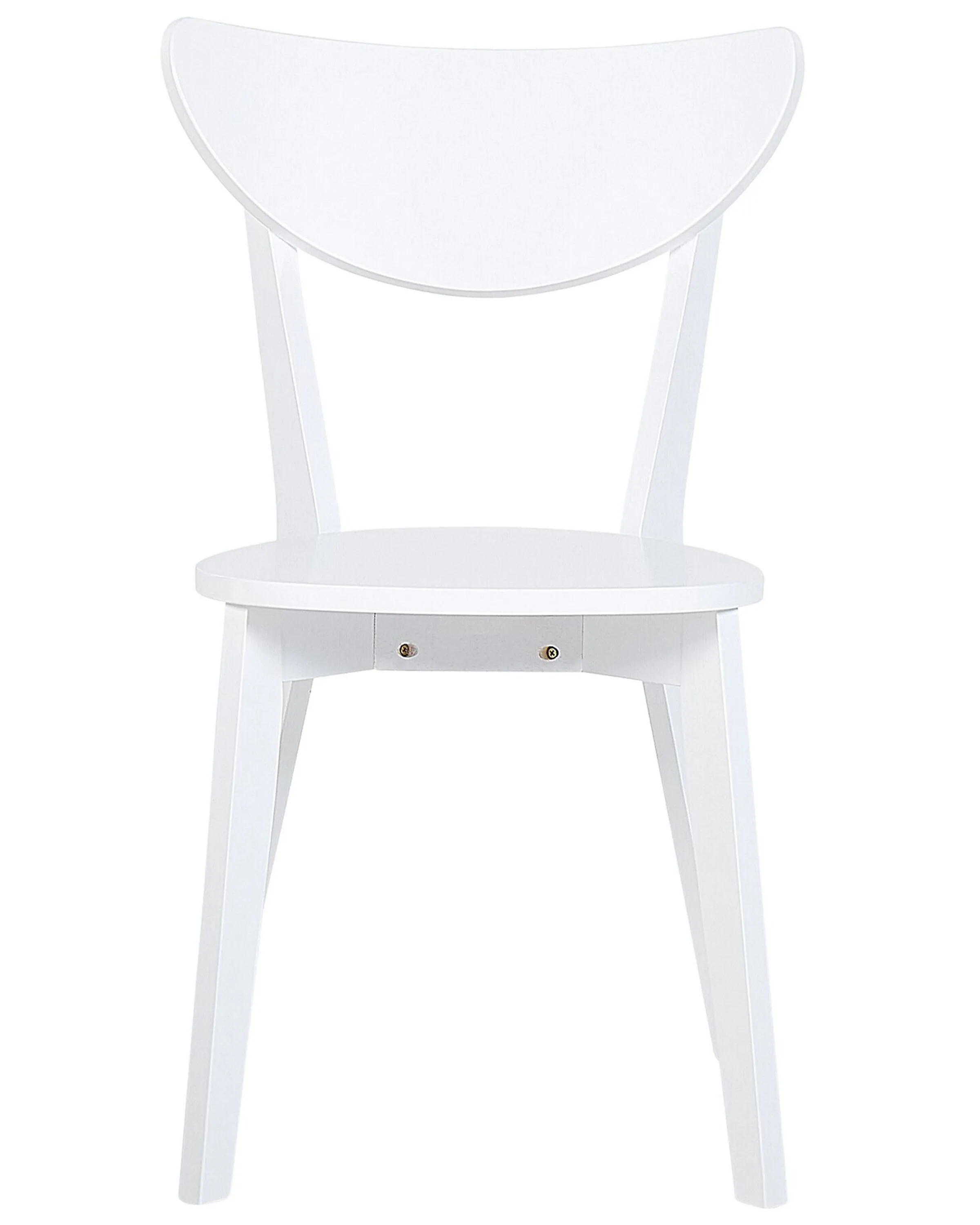 Set van 2 eetkamerstoelen ROXBY Wit