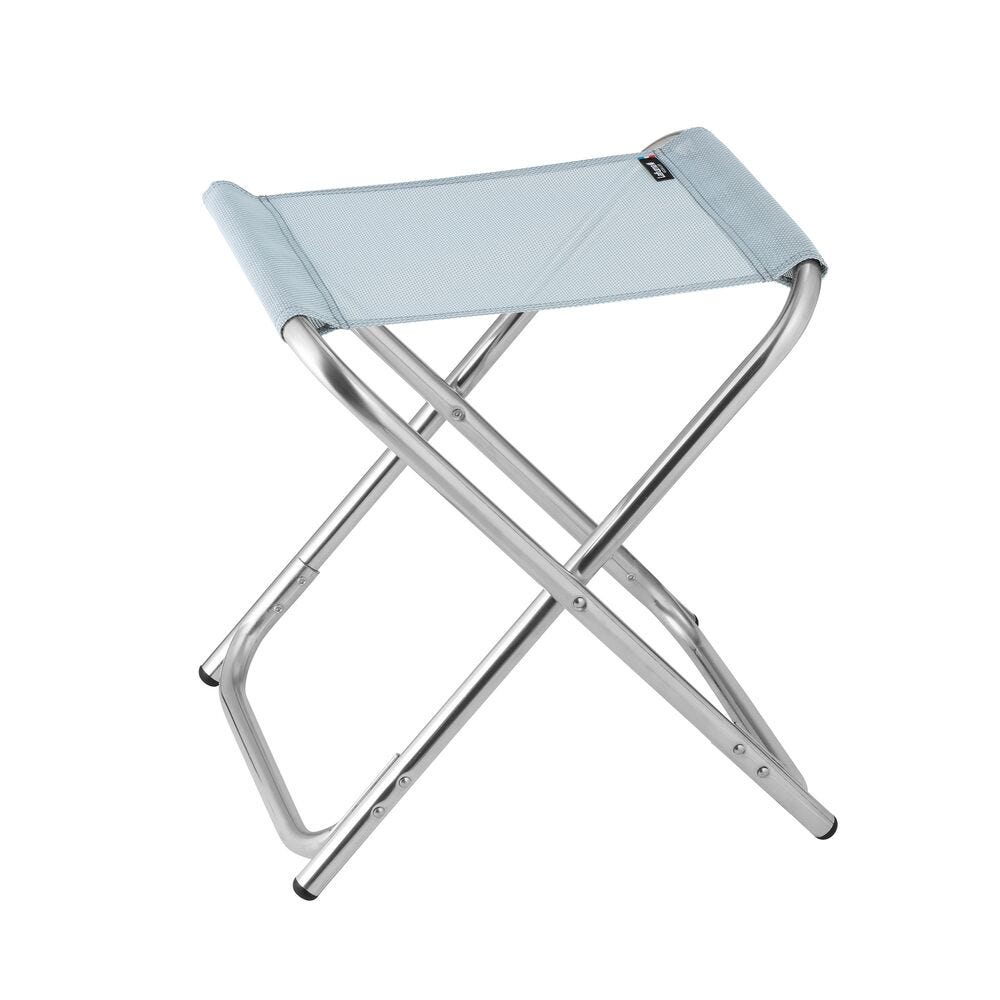 Ultraleichter Klapphocker Alu PL Batyline® Iso Blau Ciel