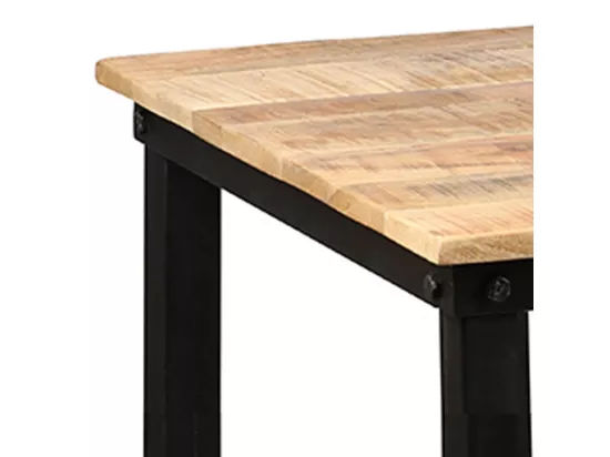 SERYNE - Table Mange-Debout Rectangulaire 120cm