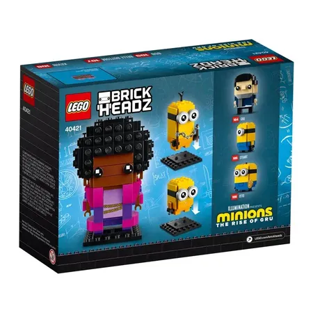 LEGO® BrickHeadz™ 40421 Belle Bottom, Kevin & Bob