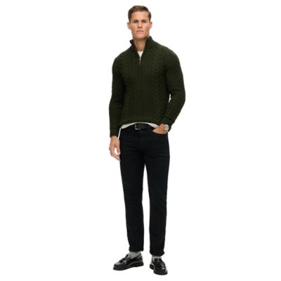 Pull homme Vintage Jacob Henley SUPERDRY