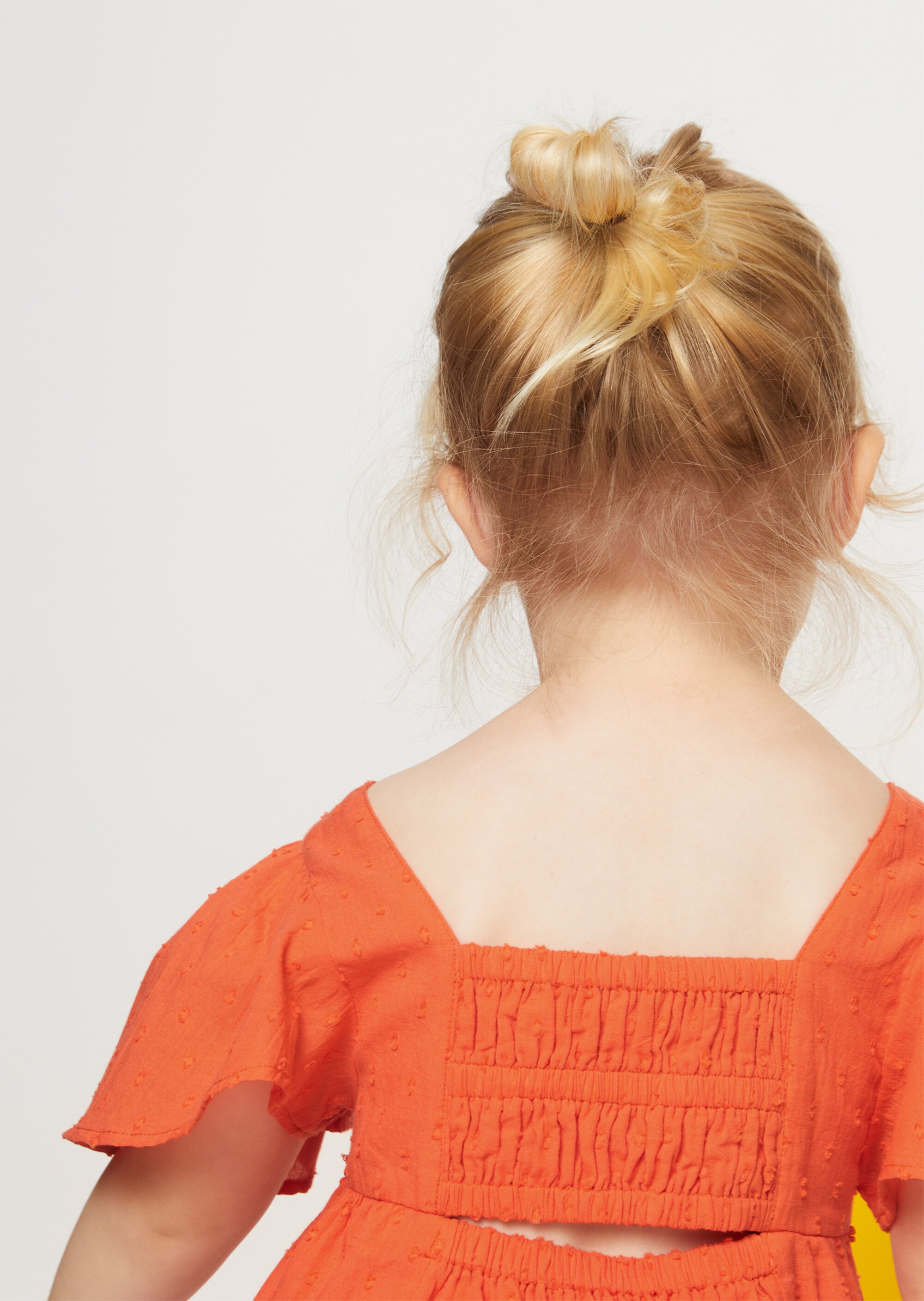 KIDS-GIRLS Kleid aus softer Baumwoll-Qualität