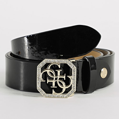 Ceinture Femme BW9074 Noir Doré