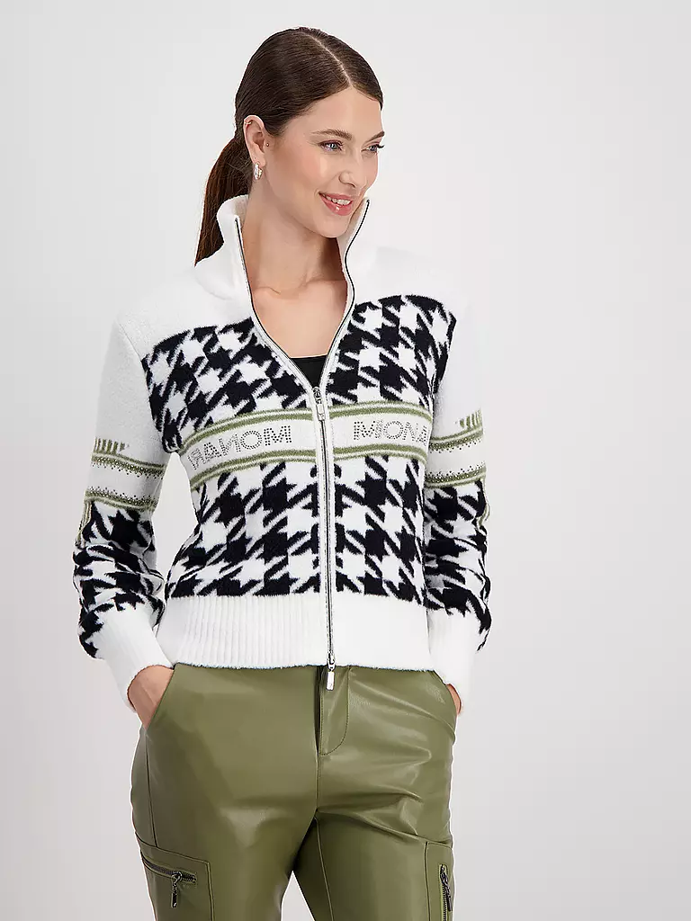 MONARI Strickjacke creme
