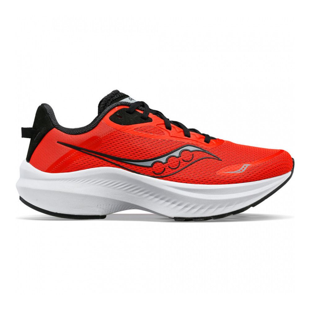 Saucony AXON 3 - Chaussures running Homme infrared/black