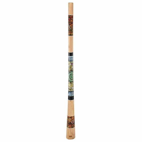 Thomann Didgeridoo Teak130cm Bemalt