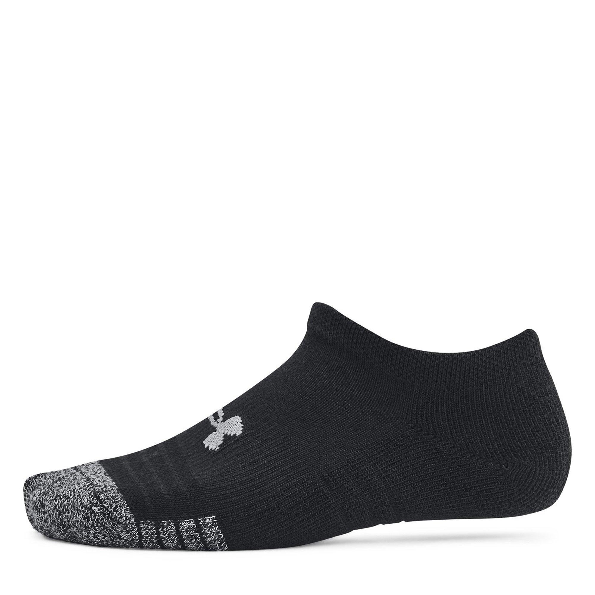 Under Armour UA Performance Tech 3 Pack No Show Socks Kids