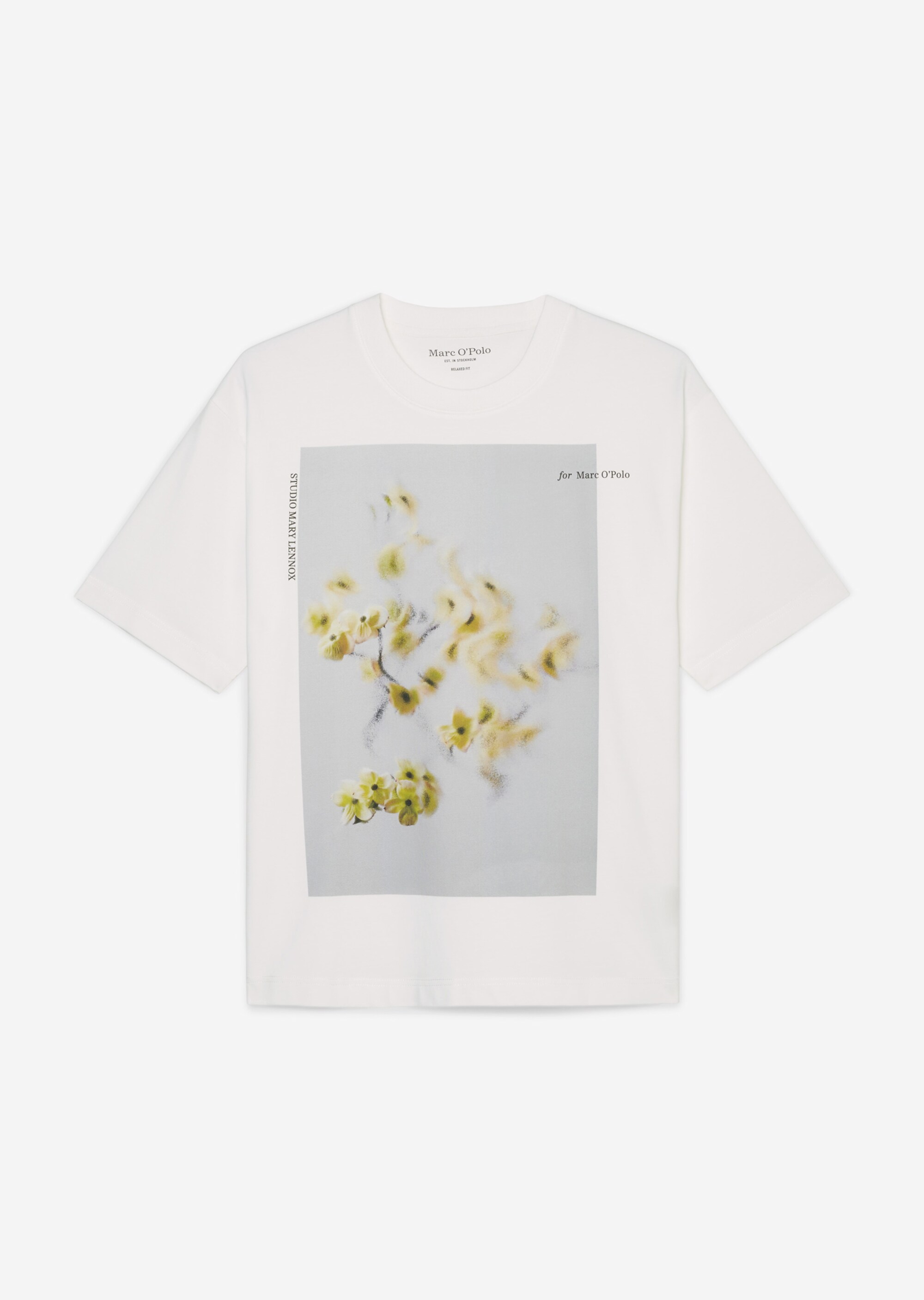 STUDIO MARY LENNOX for Marc O'Polo T-Shirt relaxed mit floralem Frontprint