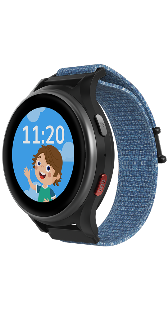Anio Kinder Smartwatch 6 Blau
