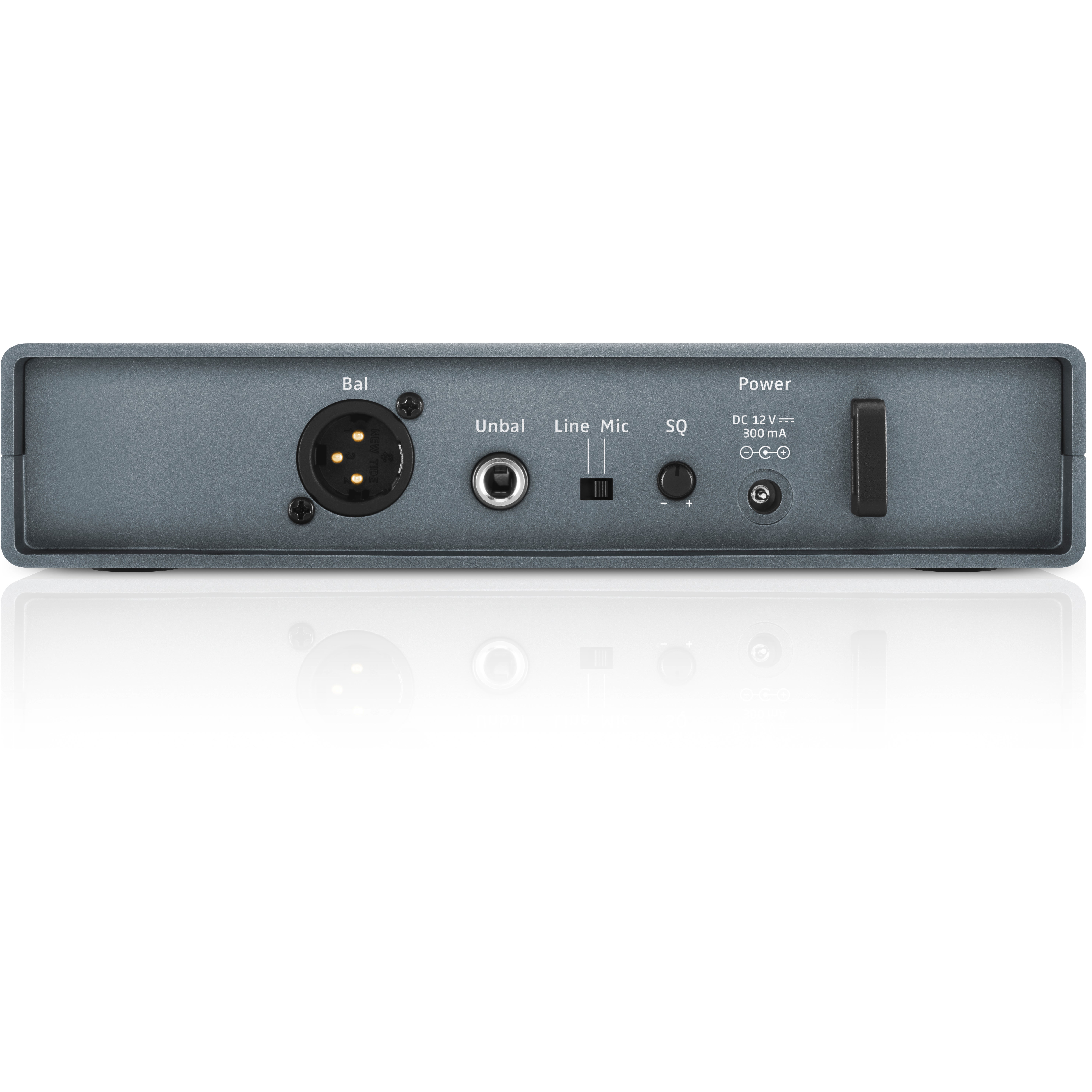 Sennheiser EM-XSW 1-GB ontvanger (606-630 MHz)