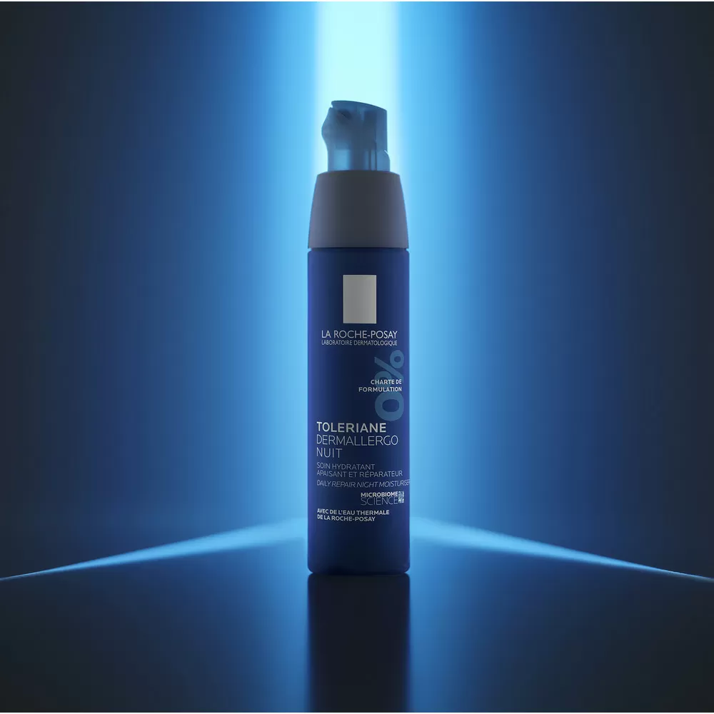 La Roche-Posay Toleriane Dermallergo Overnight Creme - 40 ml.