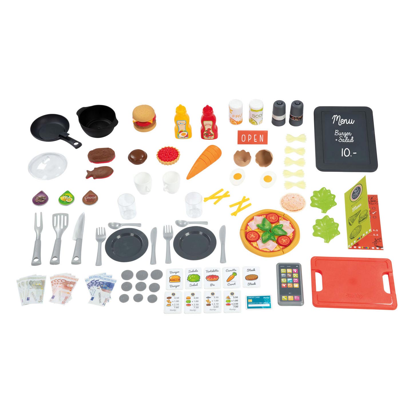 Smoby Chef Corner Restaurant, 70dlg.