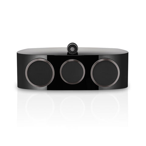 Bowers & Wilkins HTM82 D4 – high-end middenluidspreker uit de 800 Series Diamond Zwart