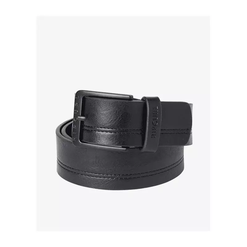 Ceinture RIPCURL Double Stitch Pu Belt Black