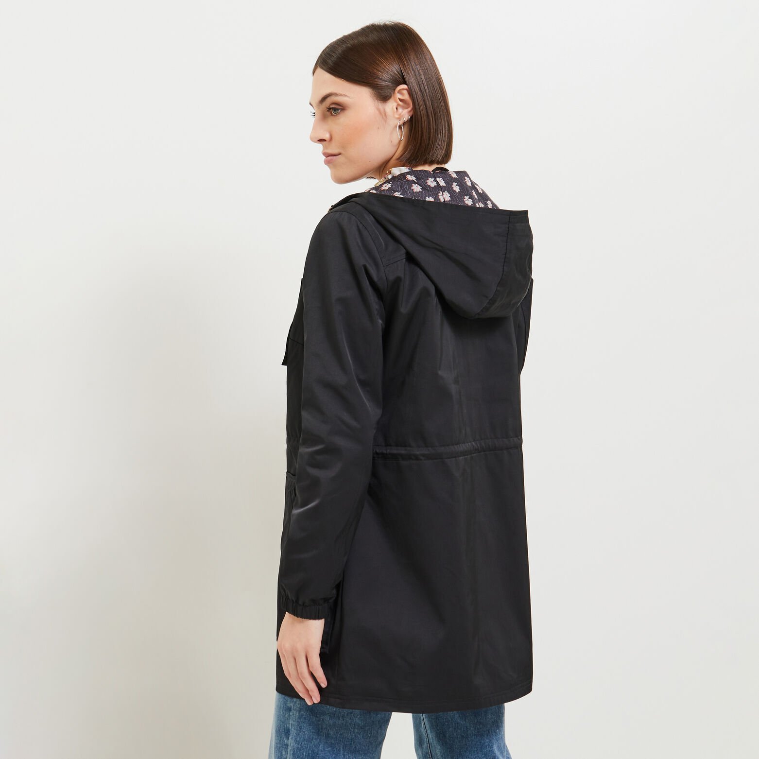 Manteau parka femme