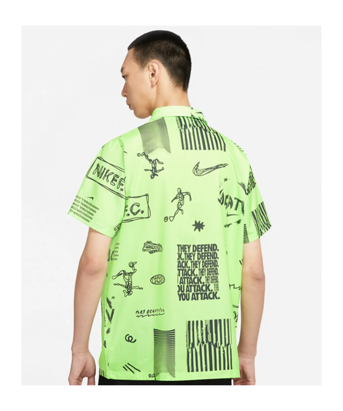 Nike F.C. Joga Bonito Whitespace Hemd F345