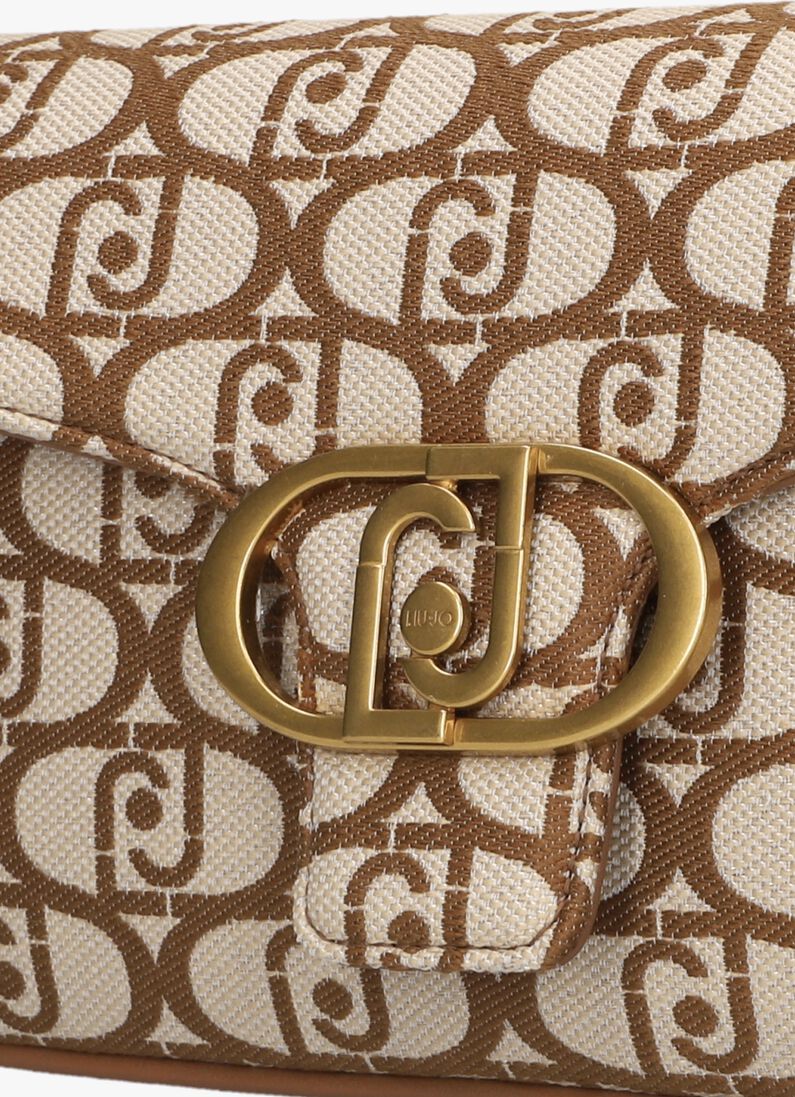 LIU JO camel liu jo schoudertas m crossbody