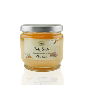 Sabon Sabon Body Scrub - Citrus Blossom 600g/21.2oz