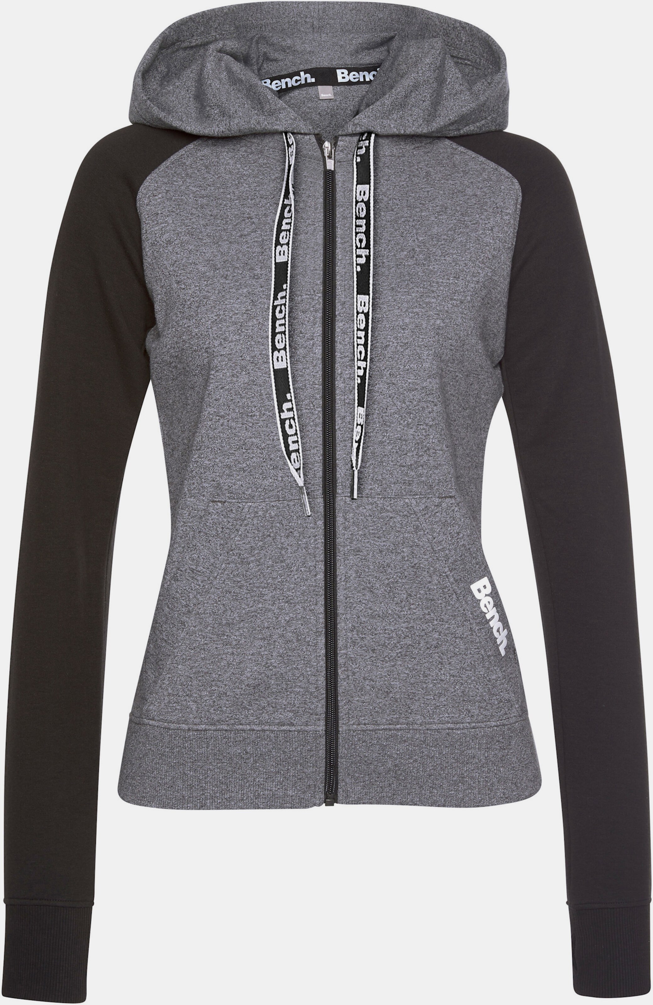 Kapuzensweatjacke