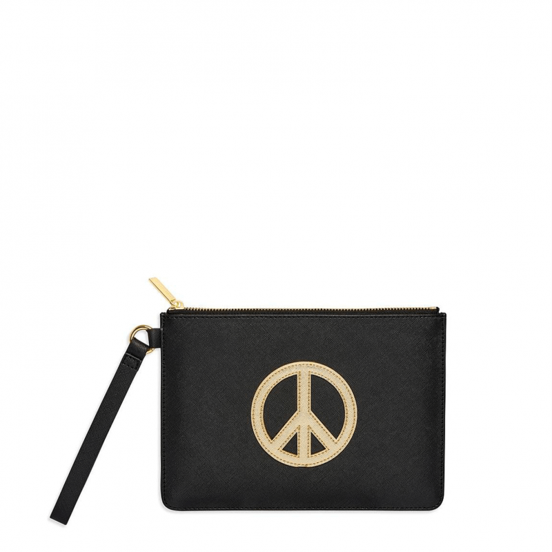 Pochette plate 23 cm Peace