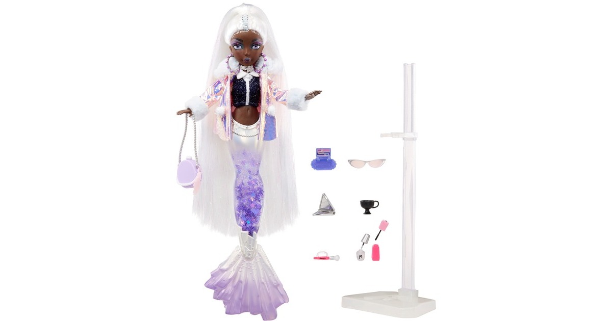MGA EntertainmentMermaze Mermaidz - Color Change Winter Waves Crystabella Pop
