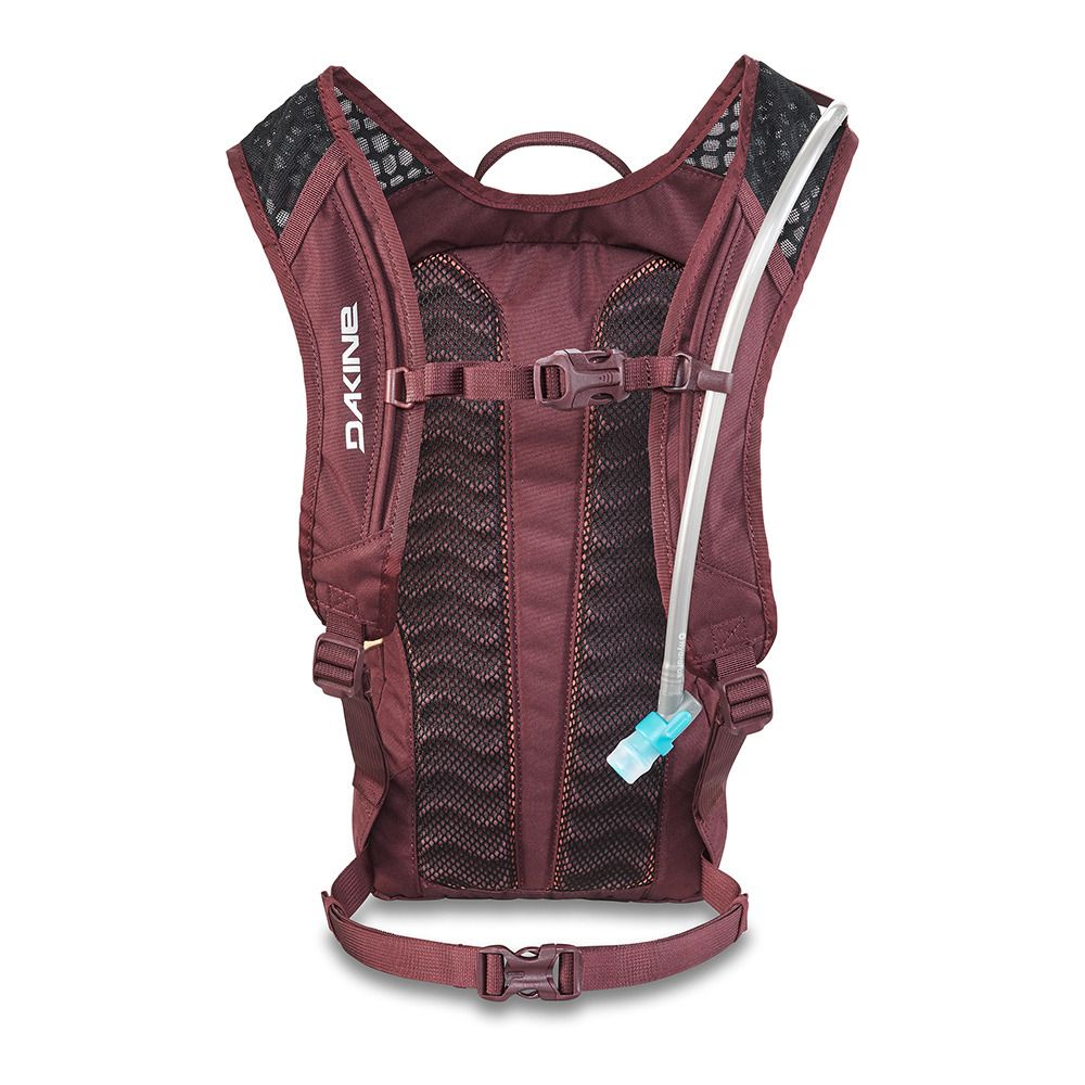 Dakine SESSION 8L - Sac d'hydratation Femme ochre/port