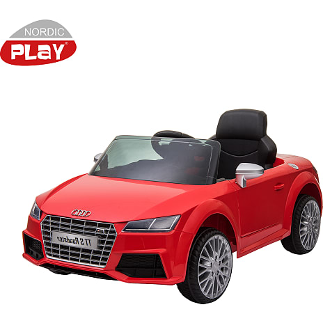 Audi TTS Roadster elektrisk bil 12V