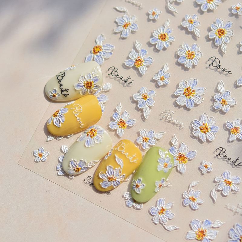 swarliss - Cosmos Nail Art Stickers