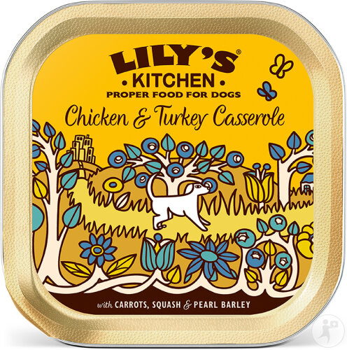 Lily’s Kitchen Chicken & Turkey Casserole 150g