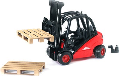 Bruder Linde H30D Gaffeltruck