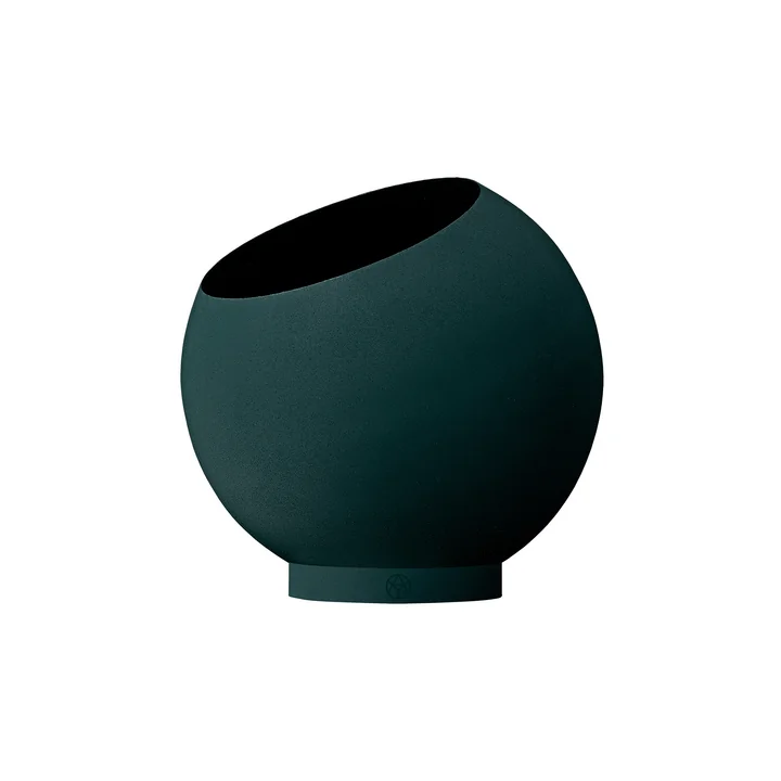AYTM - Globe Blumentopf, Ø 30 x H 26,6 cm, forest / forest