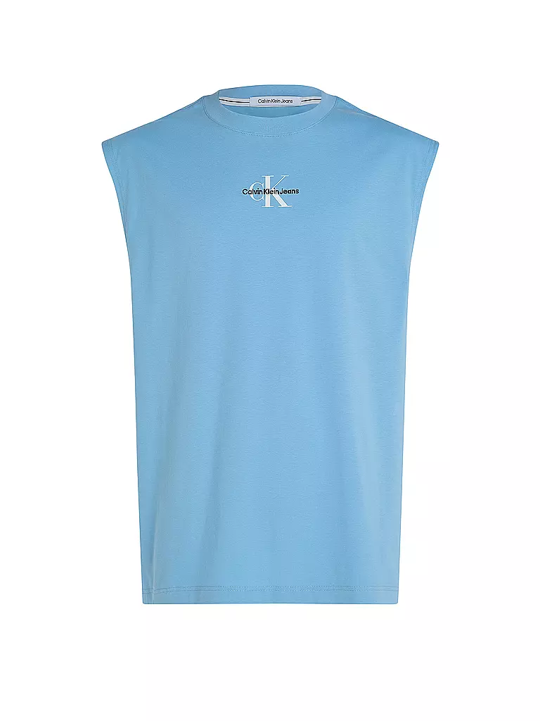 CALVIN KLEIN JEANS T-Shirt  hellblau