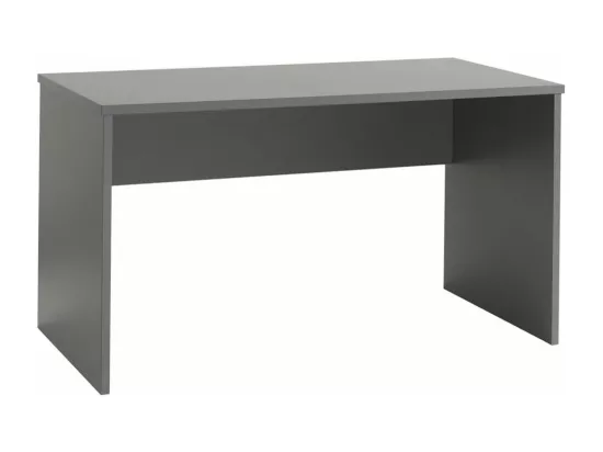 NASH DARK - Lit 90x200cm + Chevet + Armoire 3P + Bureau
