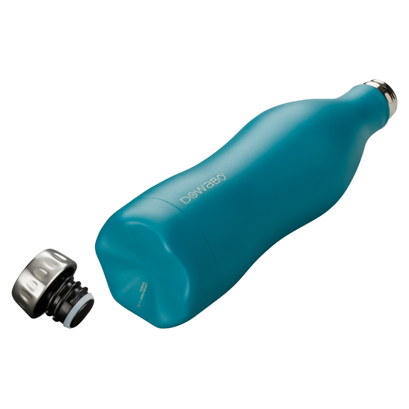 Dowabo Earth Collection Petrol 750 ml thermosfles