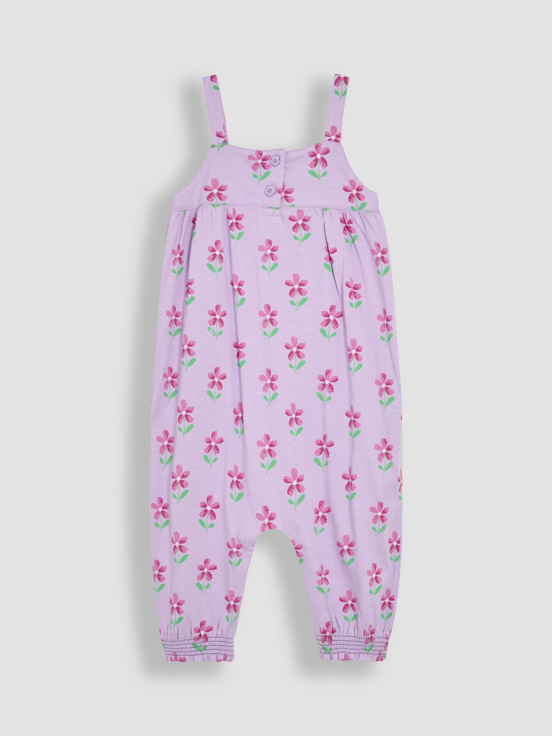 JoJo Maman Bébé Button Front Jumpsuit