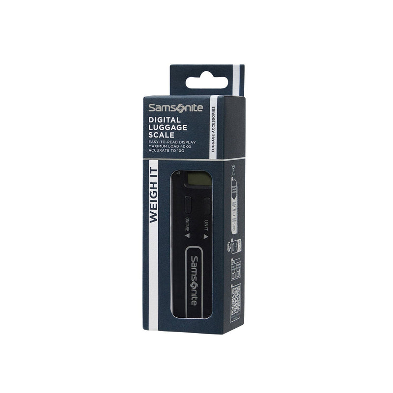 Samsonite TA Revolution Digital Luggage Scale Black