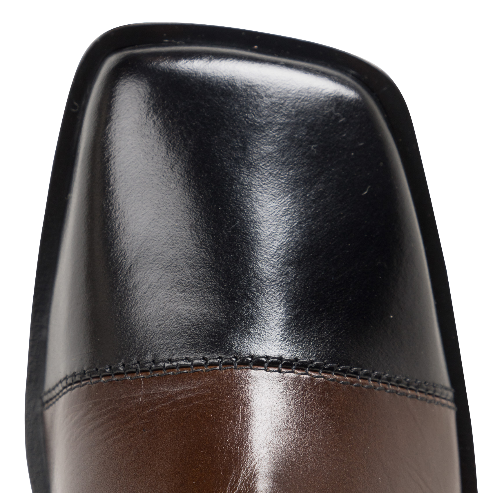 Bottines en cuir | Noir