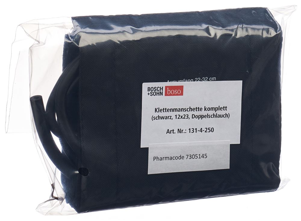 BOSO Manschette Doppelschlauch M Standard 1 Stk
