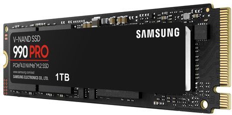 Samsung - 990 PRO - SSD - 1 TB - M.2 PCIe 4.0 NVMe