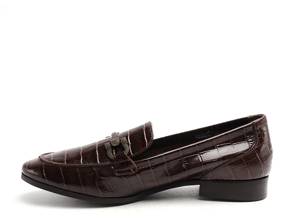 Reqins basses femme polla marron