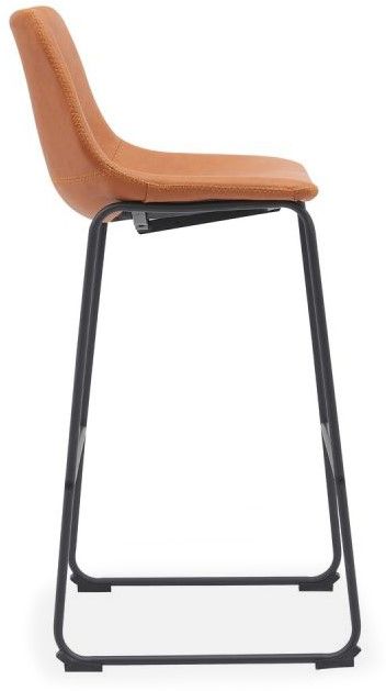 Barkruk Cognac HU-77.014 Risto B47 x D56 x H102 cm
