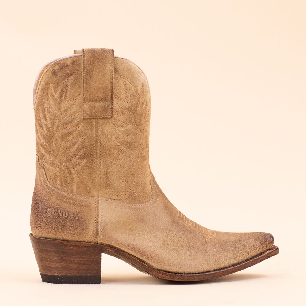 Sendra cowboylaarsjes 16954 Bamby Marron
