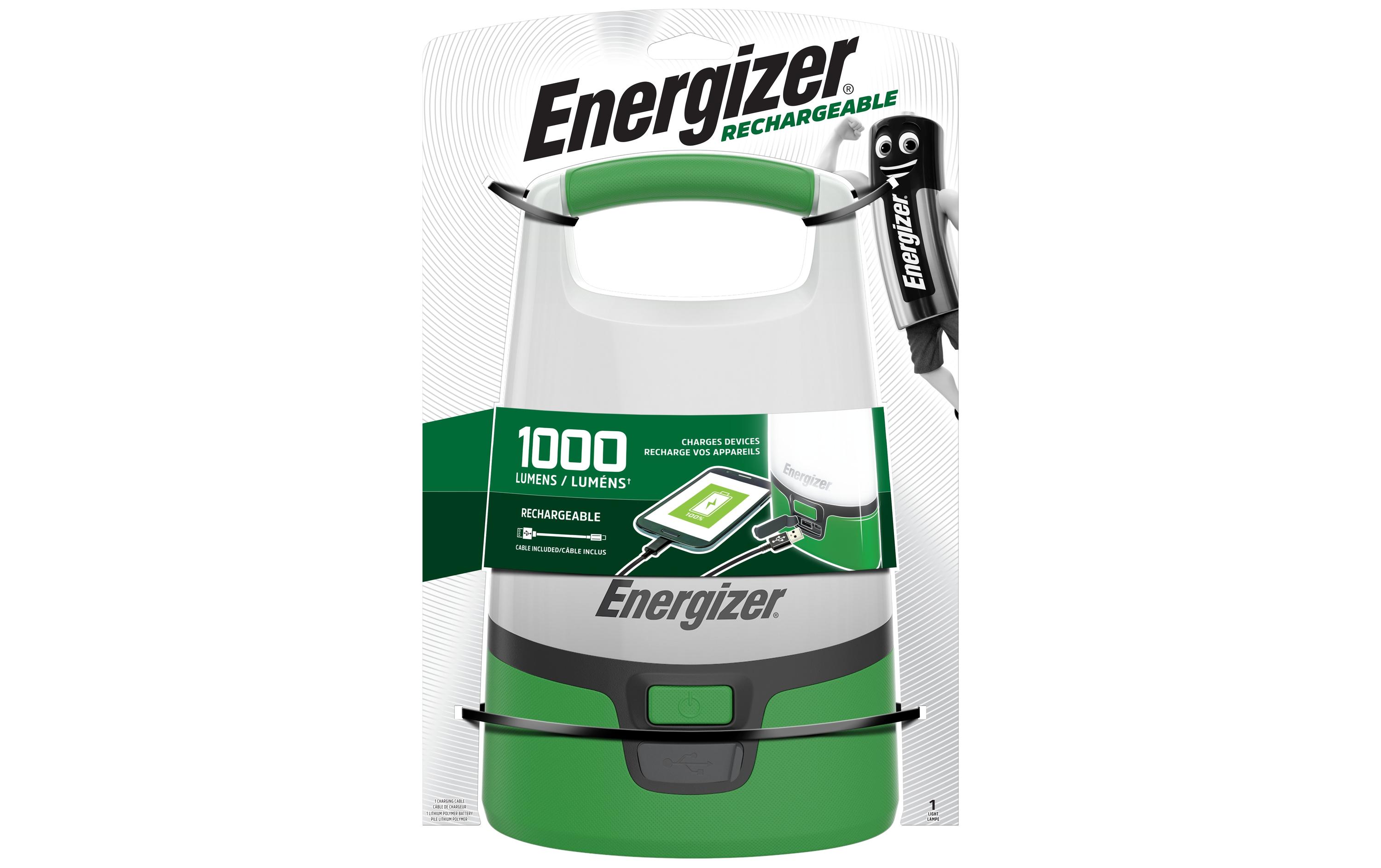 Vision Laterne USB (akkubetrieben)Energizer Vision Laterne USB