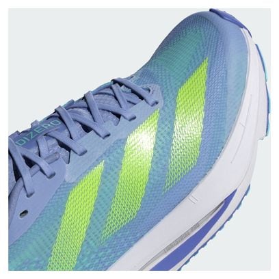 Chaussures Running adidas Adizero SL 2 Bleu/Vert Femme