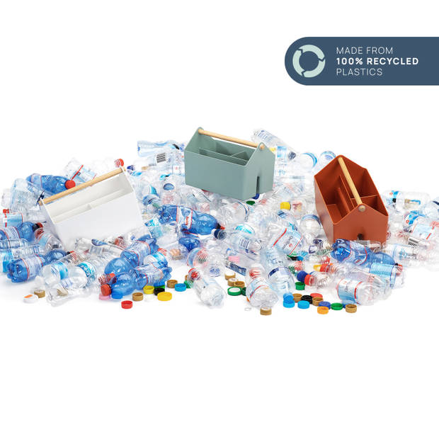Forma toolbox Liz - grijsgroen