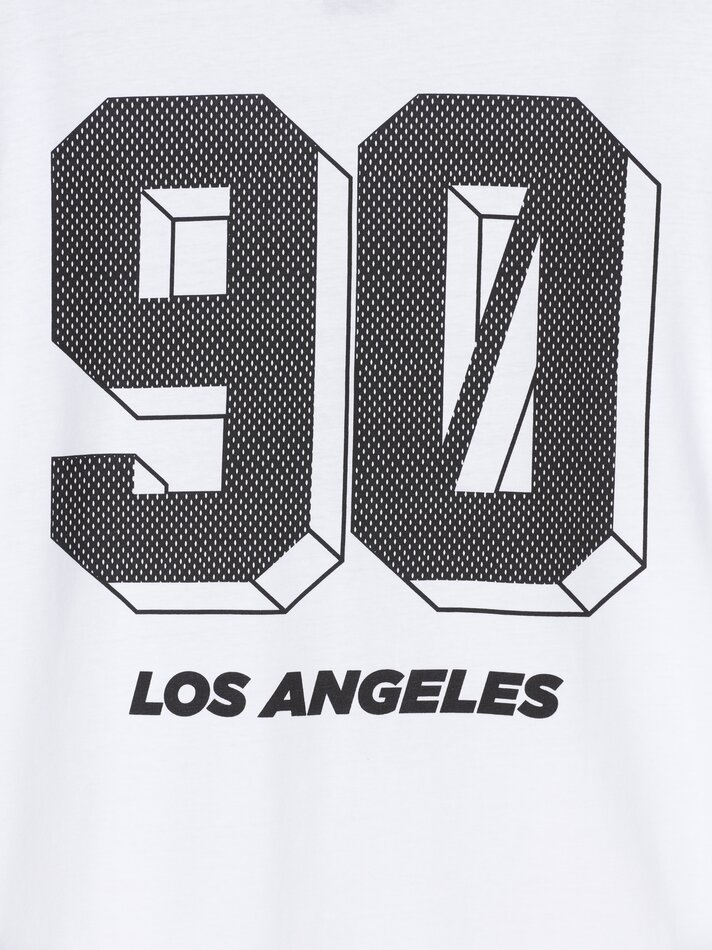 Camiseta estampada - Branca